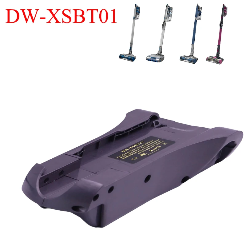 DW-XSBT01 Battery Adapter Converter for Dewalt 20V Lithium Batteries Converting To for Shark Cordless Vacuums Tool Accessories
DW-XSBT01 Battery Adapter Converter for Dewalt 20V Lithium Batteries Converting To for Shark Cordless Vacuums Tool Accessories