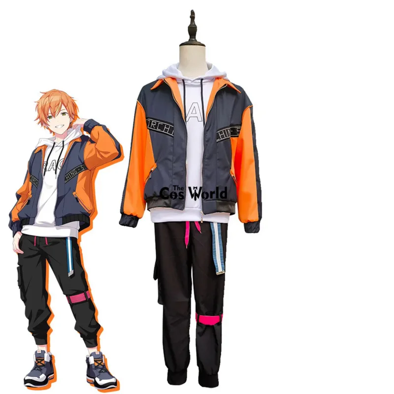 Project Sekai Colorful Stage Feat 3rd Anniversary Vivid BAD SQUAD Shinonome Akito Uniform Outfits Anime Cosplay Costumes
Project Sekai Colorful Stage Feat 3rd Anniversary Vivid BAD SQUAD Shinonome Akito Uniform Outfits Anime Cosplay Costumes