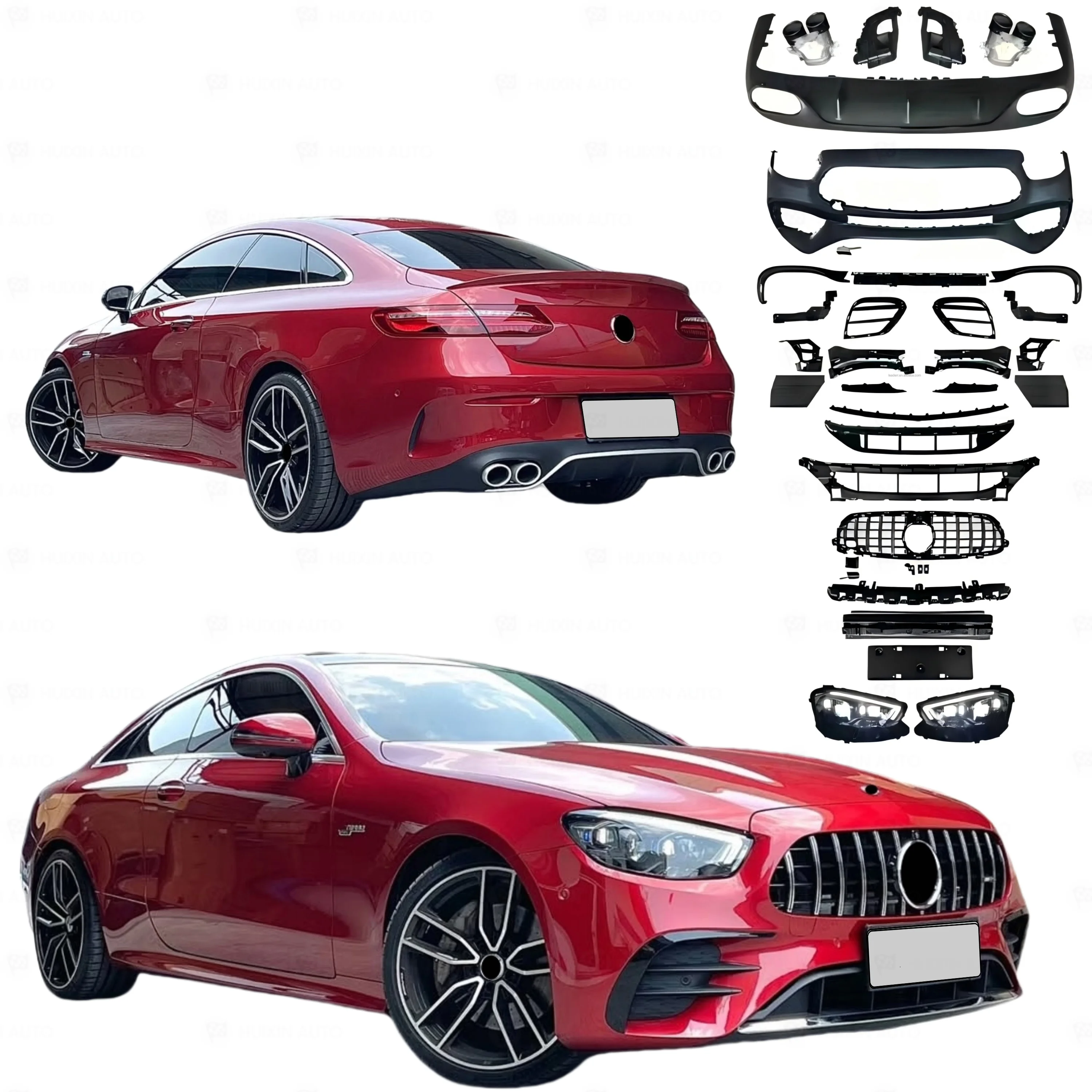 Flying Wing Perfect Fitment Body Kit For E Coupe W238 C238 2017-2023 Modify 2023 E53 E63 Car Bumpers Grill Car
Flying Wing Perfect Fitment Body Kit For E Coupe W238 C238 2017-2023 Modify 2023 E53 E63 Car Bumpers Grill Car