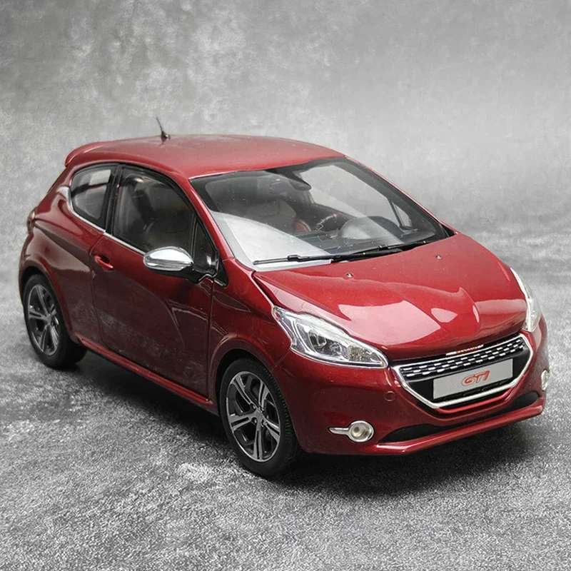 NOREV 1:18 Peugeot 208 GTI 2013 Diecast Alloy Car Model #184700 High-end Miniature Collection Static Display Ornament Gift
NOREV 1:18 Peugeot 208 GTI 2013 Diecast Alloy Car Model #184700 High-end Miniature Collection Static Display Ornament Gift
