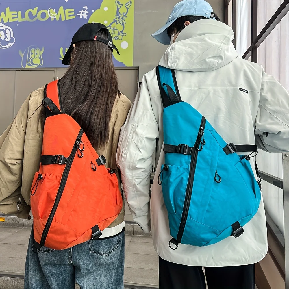 Fashion Brand Large Capacity Chest Bag Sports Riding Bag Tooling Charter Can Wind All Large Capacity Crossbody Bag
Fashion Brand Large Capacity Chest Bag Sports Riding Bag Tooling Charter Can Wind All Large Capacity Crossbody Bag