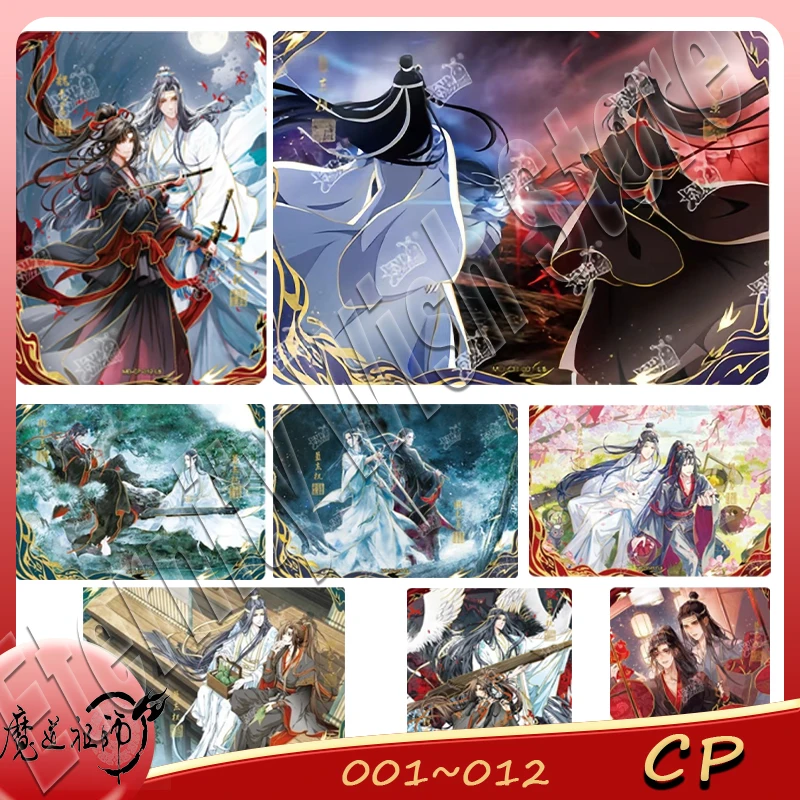 Original KAYOU MoDaoZuShi Cards CP Series 001~012 Anime Characters Commemorative Collection Card Children Toys Birthday Gifts
Original KAYOU MoDaoZuShi Cards CP Series 001~012 Anime Characters Commemorative Collection Card Children Toys Birthday Gifts