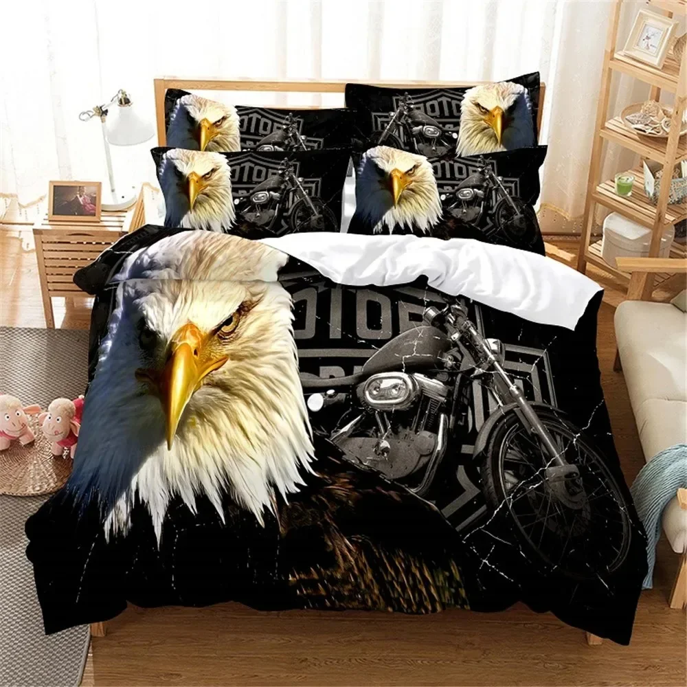3D Eagle Bedding Set Queen Duvet Cover Set Bedding Set Bed Cover Cotton Queen Bedroom Bed Cover
3D Eagle Bedding Set Queen Duvet Cover Set Bedding Set Bed Cover Cotton Queen Bedroom Bed Cover