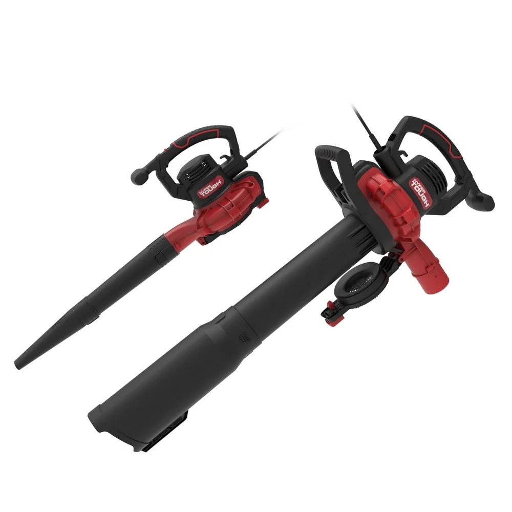 12 Amp Electric Leaf Blower Vacuum Combo 250 MPH 400 CFM 16 to 1 Mulching Ratio Lightweight Collection Bag 7.5 lbs Durable Metal
12 Amp Electric Leaf Blower Vacuum Combo 250 MPH 400 CFM 16 to 1 Mulching Ratio Lightweight Collection Bag 7.5 lbs Durable Metal