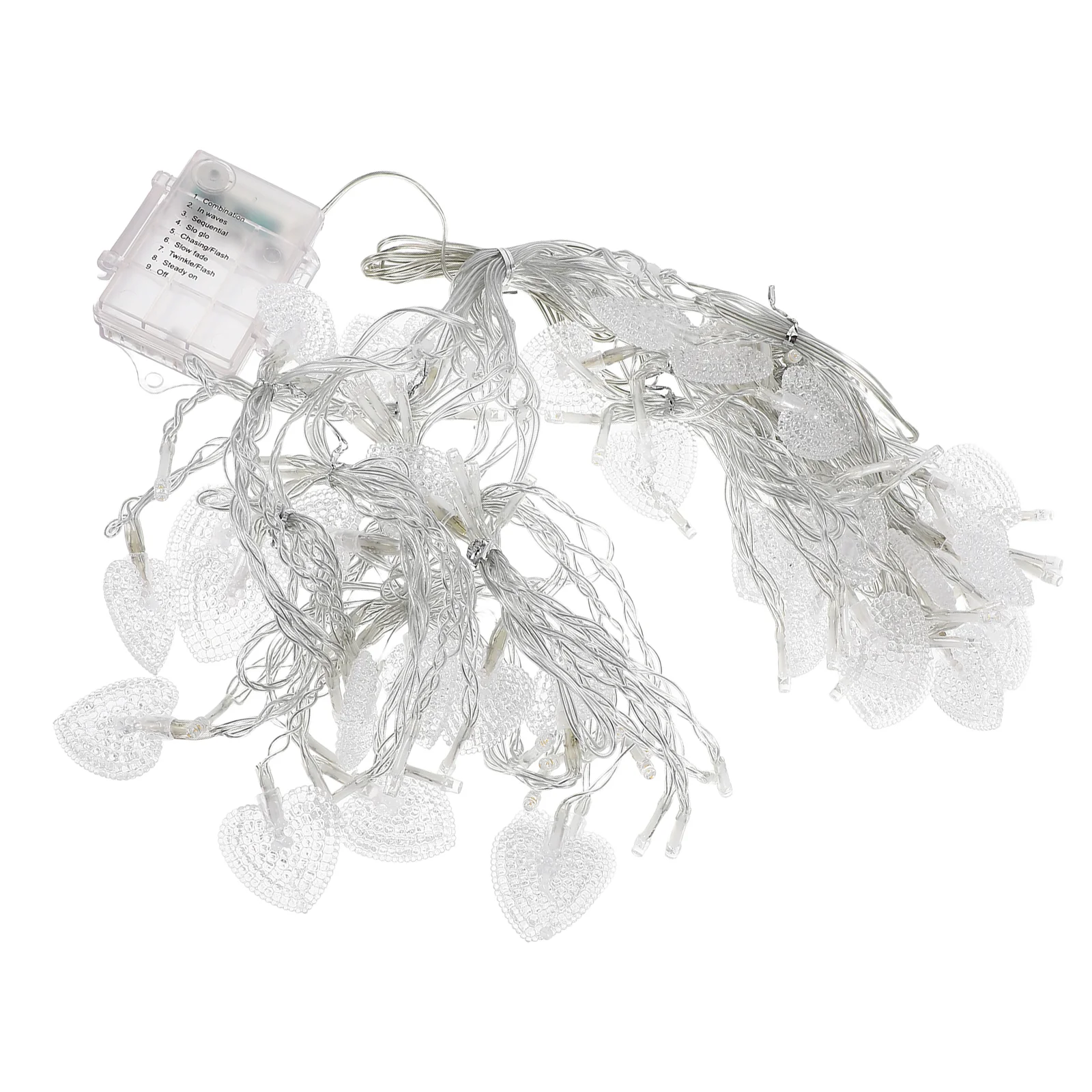 Curtain Light Window String Lights String Heart Shape Design for Wedding Party Patio Decor without Warm White
Curtain Light Window String Lights String Heart Shape Design for Wedding Party Patio Decor without Warm White