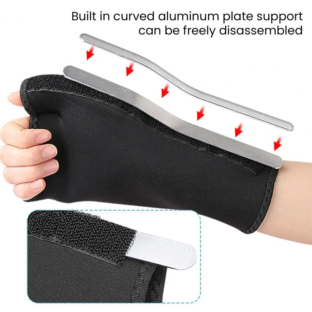 Thumb Wrist Brace Easy-to-wear Thumb Support Night Support Wrist Brace with Thumb for Arthritis for Tendonitis for Pain
Thumb Wrist Brace Easy-to-wear Thumb Support Night Support Wrist Brace with Thumb for Arthritis for Tendonitis for Pain