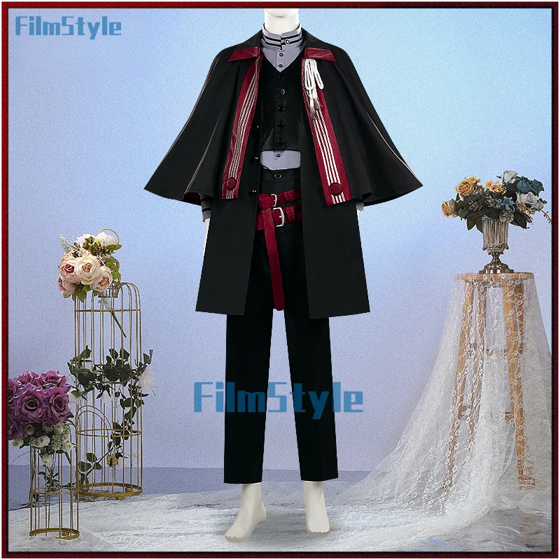 VTuber Ittetsu Saiki Cosplay Costume Uniform Halloween Carnival Party Christmas Play Role Clothes Clothing
VTuber Ittetsu Saiki Cosplay Costume Uniform Halloween Carnival Party Christmas Play Role Clothes Clothing
