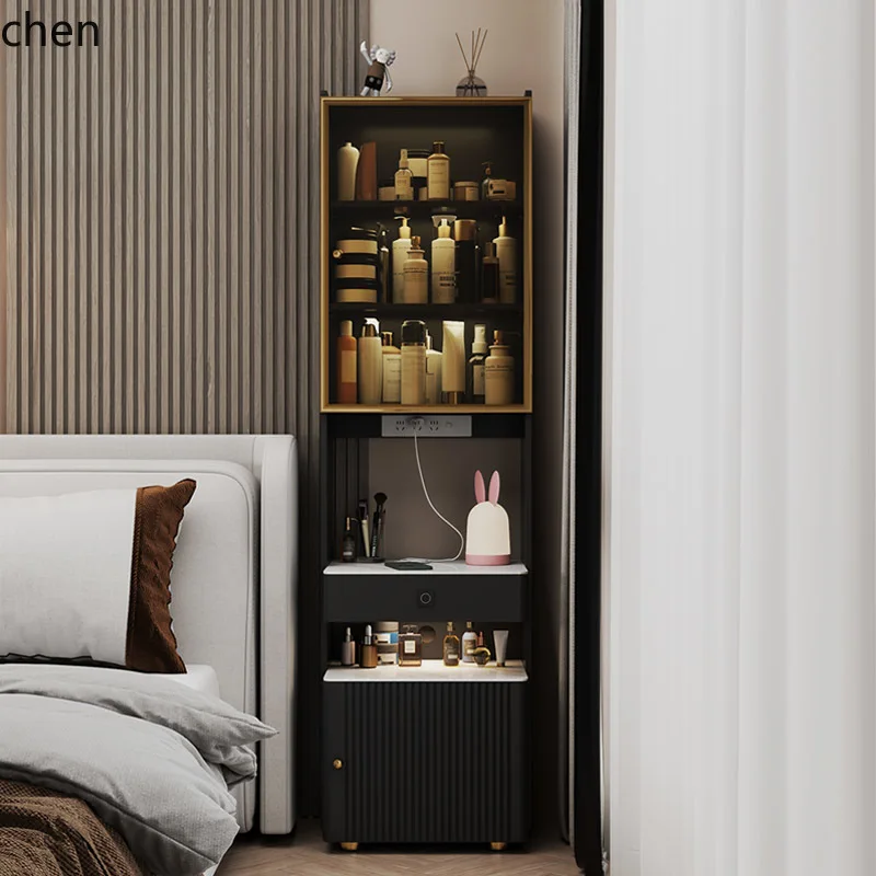 HXL Bedroom Smart Lock Bedside Table Safe Bookshelf Integrated High Shelf Locker
HXL Bedroom Smart Lock Bedside Table Safe Bookshelf Integrated High Shelf Locker