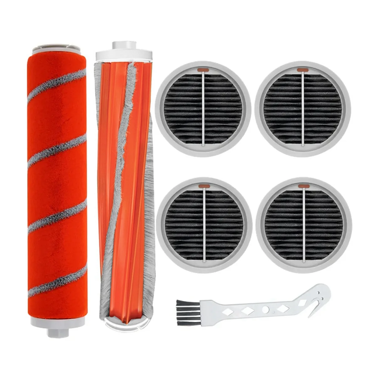For F8 Pro / X30 Pro Vacuum Cleaner Replacement Spare Parts Accessories Roller Brush Hepa Filter
For F8 Pro / X30 Pro Vacuum Cleaner Replacement Spare Parts Accessories Roller Brush Hepa Filter