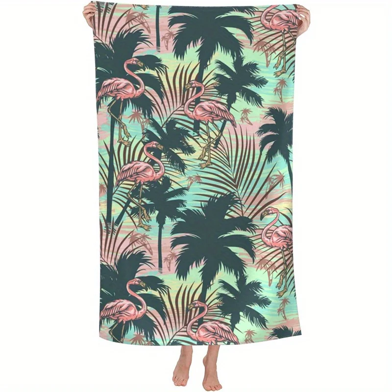 Beach Towel Flamingo & Palm Beach Towel Patterned Sunscreen And Windproof Suitable For Swimming Pool Camping Travel Blanket
Beach Towel Flamingo & Palm Beach Towel Patterned Sunscreen And Windproof Suitable For Swimming Pool Camping Travel Blanket