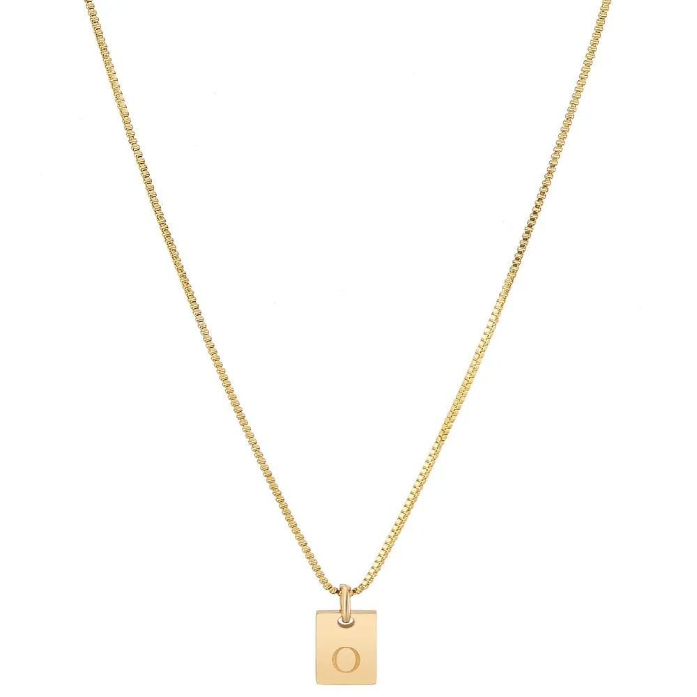 1Pc Stainless Steel Letter Rectangle Pendant Necklaces Letter O 17.64~18.35 inch(44.8~46.6cm) Pendants: 10x6mm
1Pc Stainless Steel Letter Rectangle Pendant Necklaces Letter O 17.64~18.35 inch(44.8~46.6cm) Pendants: 10x6mm