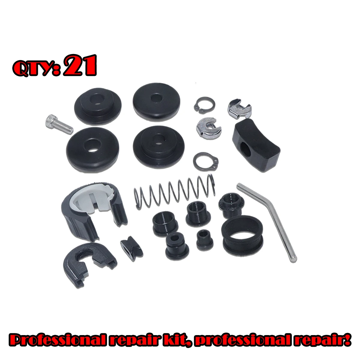 21pcs Complete Set Upgrade Bushing MT Gearbox Kit Shifter Lever Adjuster Transmission Repair Kit For VW Bora 1J 2000 2001 2004
21pcs Complete Set Upgrade Bushing MT Gearbox Kit Shifter Lever Adjuster Transmission Repair Kit For VW Bora 1J 2000 2001 2004