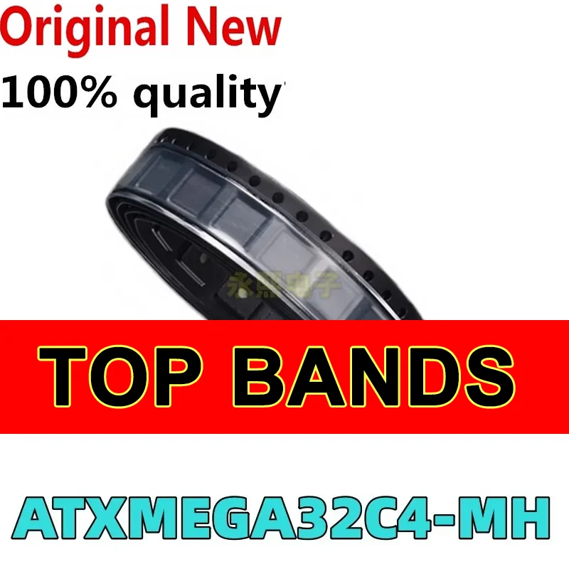 (2-5 шт.) 100% Новинка женская модель ATXMEGA32C4 QFN44 чипсет IC новый оригинальный
(2-5 шт.) 100% Новинка женская модель ATXMEGA32C4 QFN44 чипсет IC новый оригинальный