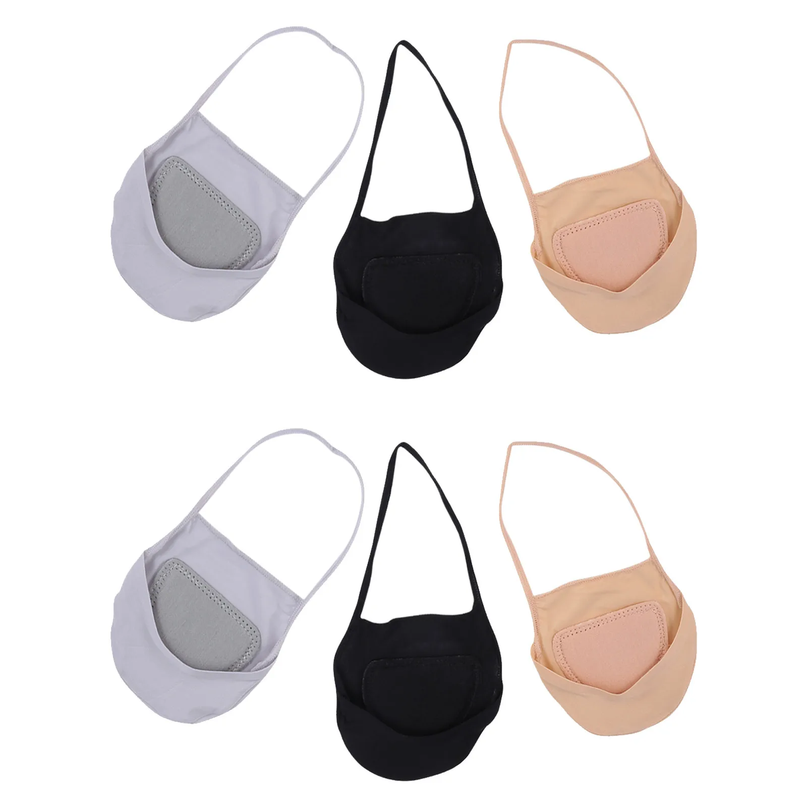 3pcs Invisible For Women Breathable Forefoot Half Socks Non Slip Sandal Socks For High Heels Flats Care Tool 
3pcs Invisible For Women Breathable Forefoot Half Socks Non Slip Sandal Socks For High Heels Flats Care Tool