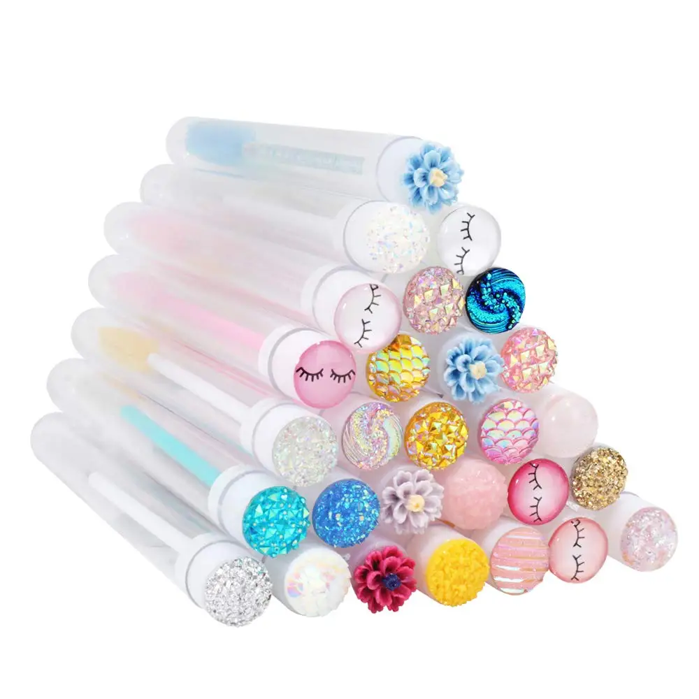 # Hot Sales 50 Pcs Disposable Mascara Brushes Diamond Eyelash Spoolies Makeup Brush Mascara Wand In Sanitary Tube Lash Supplies
# Hot Sales 50 Pcs Disposable Mascara Brushes Diamond Eyelash Spoolies Makeup Brush Mascara Wand In Sanitary Tube Lash Supplies