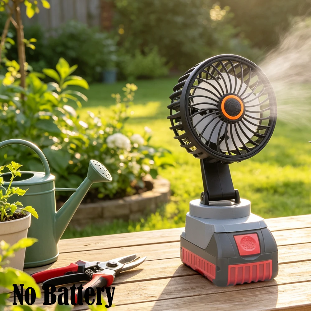 180°Portable Cordless Fan For Bosch 18V Lithium Battery Cordless Workshop Office Jobsite Fan(Battery not included)
180°Portable Cordless Fan For Bosch 18V Lithium Battery Cordless Workshop Office Jobsite Fan(Battery not included)