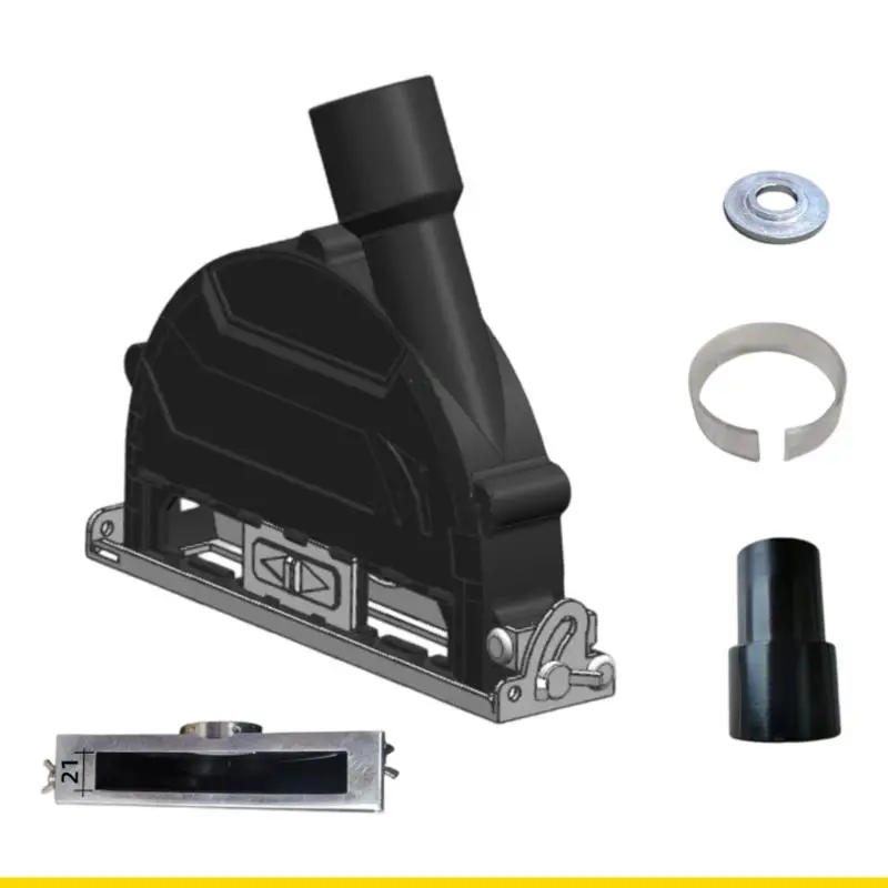 SZCH Насадка для пылесборника Пылезащитный чехол для угловой шлифовальной машины диаметром от 100 до 135 мм с полным корпусом
SZCH Насадка для пылесборника Пылезащитный чехол для угловой шлифовальной машины диаметром от 100 до 135 мм с полным корпусом