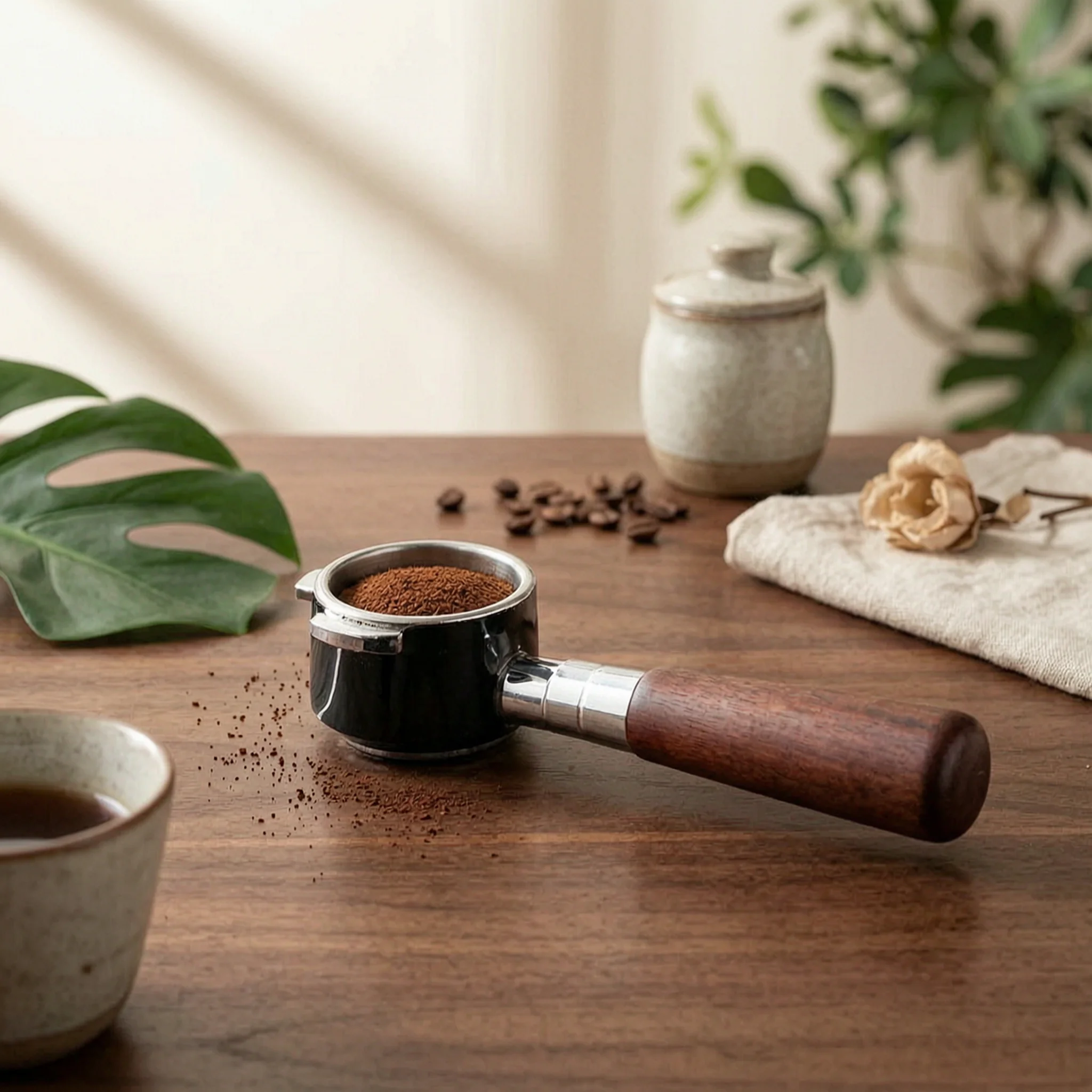 Espresso Knock Box ABS Coffee Grounds Container Coffee Puck Container Ribbed Countertop Knock Box exposedTop
Espresso Knock Box ABS Coffee Grounds Container Coffee Puck Container Ribbed Countertop Knock Box exposedTop