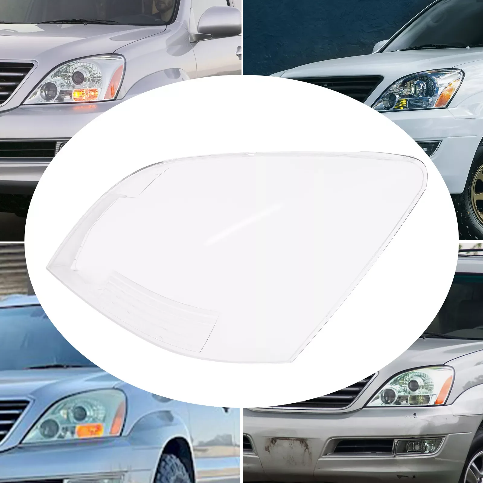 Front Left Headlight Lens Clear Headlamp Cover Replacement For Lexus GX470 2003-2009
Front Left Headlight Lens Clear Headlamp Cover Replacement For Lexus GX470 2003-2009