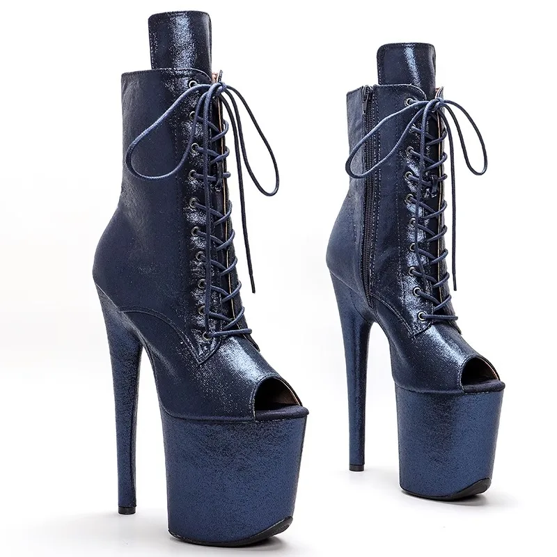 New 20CM/8inches PU Upper Modern Sexy Nightclub Pole Dance Shoes High Heel Platform Women's Ankle Boots 062
New 20CM/8inches PU Upper Modern Sexy Nightclub Pole Dance Shoes High Heel Platform Women's Ankle Boots 062