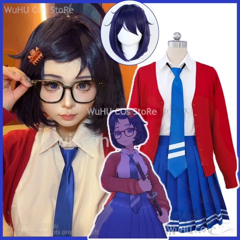 Anime Horror Game MiSide Cosplay Mila Costume Red Coat Christmas Girls Woman Cos Sweater Dress Wigs For Halloween
Anime Horror Game MiSide Cosplay Mila Costume Red Coat Christmas Girls Woman Cos Sweater Dress Wigs For Halloween