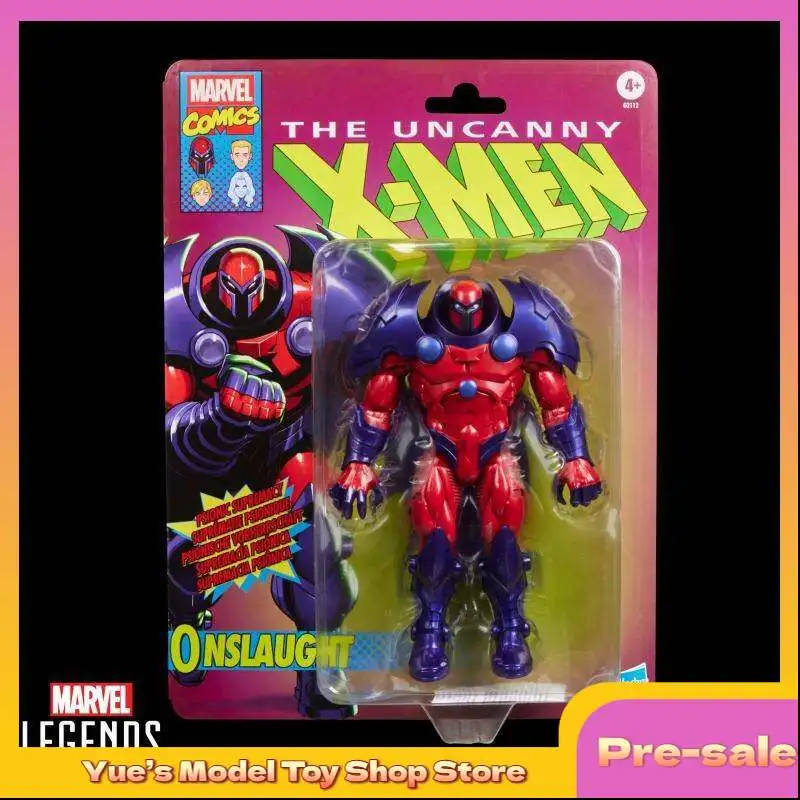 【In Stock】 Hasbro Marvel Legends Uncanny X-Men 6-inch Hanging Card Attack Action Figure Animation Model Toy Collection Gift
【In Stock】 Hasbro Marvel Legends Uncanny X-Men 6-inch Hanging Card Attack Action Figure Animation Model Toy Collection Gift