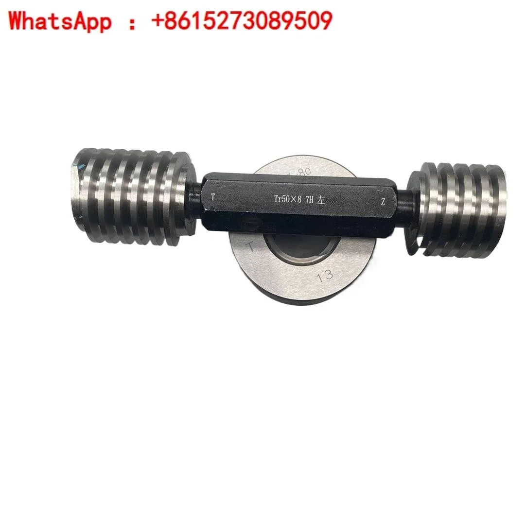Trapezoidal thread plug gauge ring gauge Tr10 Tr12Tr14 * 3 Tr16 Tr18 Tr20 * 4 7e8e7H8H
Trapezoidal thread plug gauge ring gauge Tr10 Tr12Tr14 * 3 Tr16 Tr18 Tr20 * 4 7e8e7H8H