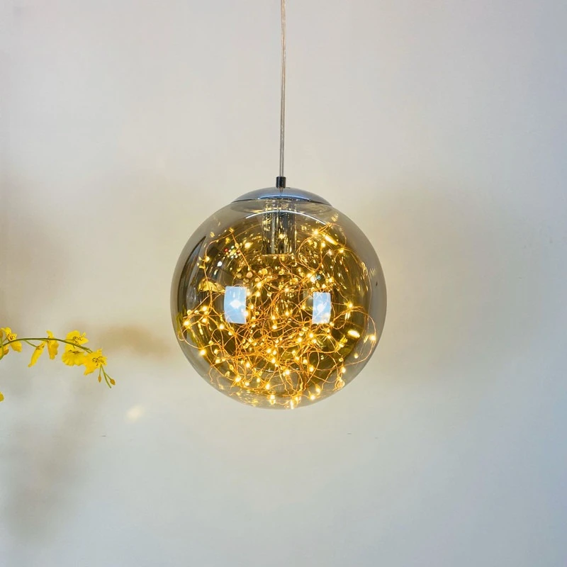 Nordic Modern Minimalist Light Luxury Glass Pendent Lamp Bedroom Foyer Balcony Hallway Dressing Room LED Starry Sky Chandelier
Nordic Modern Minimalist Light Luxury Glass Pendent Lamp Bedroom Foyer Balcony Hallway Dressing Room LED Starry Sky Chandelier