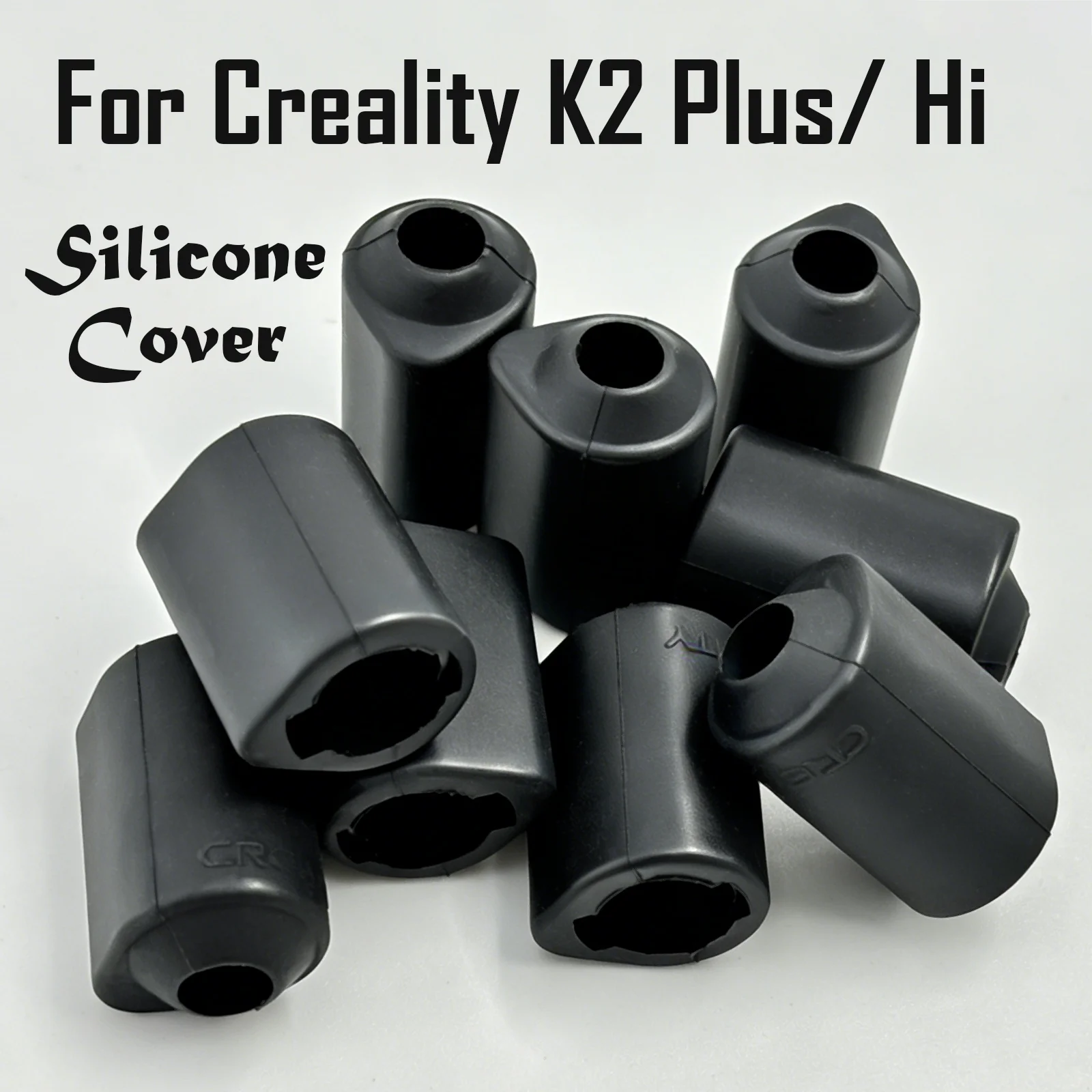For Creality K2 Plus Silicone Socks K2/ K2 Pro Hotend Silicone Cover Hi Heating Block Insulation Cover 3D Printer Heater Cover
For Creality K2 Plus Silicone Socks K2/ K2 Pro Hotend Silicone Cover Hi Heating Block Insulation Cover 3D Printer Heater Cover