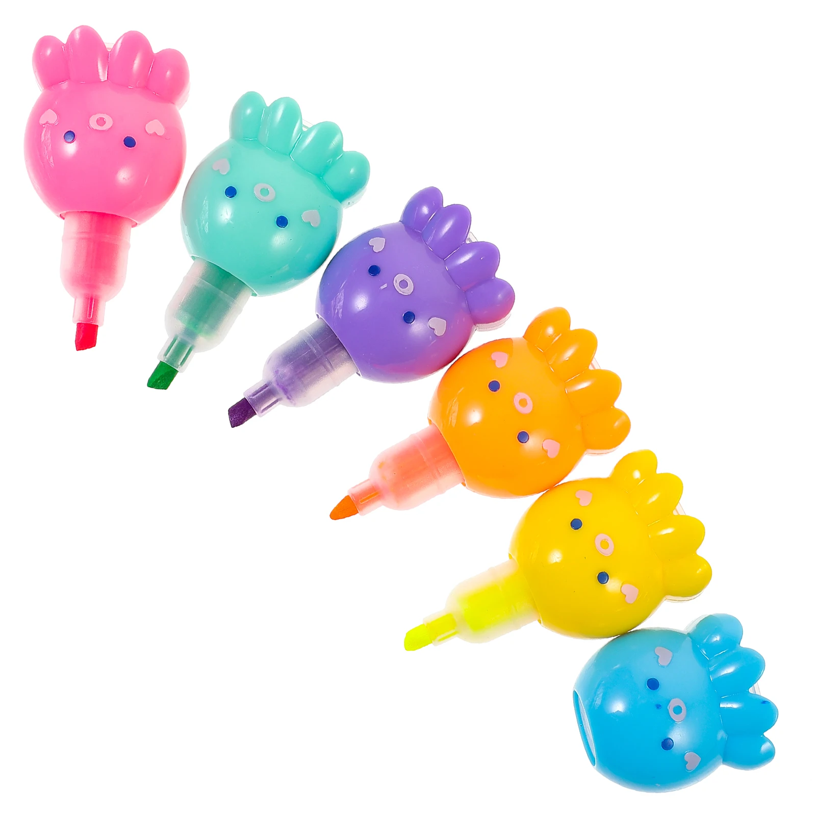 Highlighter Set Markers Pens Assorted Colors Cute Octopus Silica Gel Child School Work Multicolor Combination Reading
Highlighter Set Markers Pens Assorted Colors Cute Octopus Silica Gel Child School Work Multicolor Combination Reading