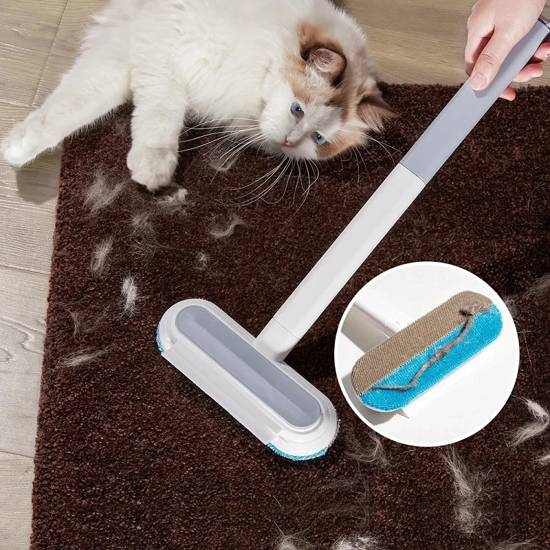 Multi-function Brusher Pet Cat Hair Remover Brush Manual Lint Dog Hair Cleaner Remover Carpet Bed Hair Tools Pet Supplies Lice
Multi-function Brusher Pet Cat Hair Remover Brush Manual Lint Dog Hair Cleaner Remover Carpet Bed Hair Tools Pet Supplies Lice