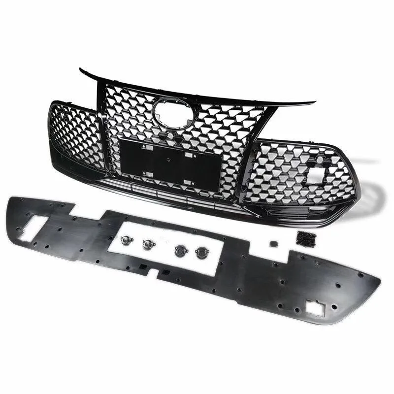Suitable for Asian Dragon: modified front grille, US-spec TRD sporty honeycomb style
Suitable for Asian Dragon: modified front grille, US-spec TRD sporty honeycomb style