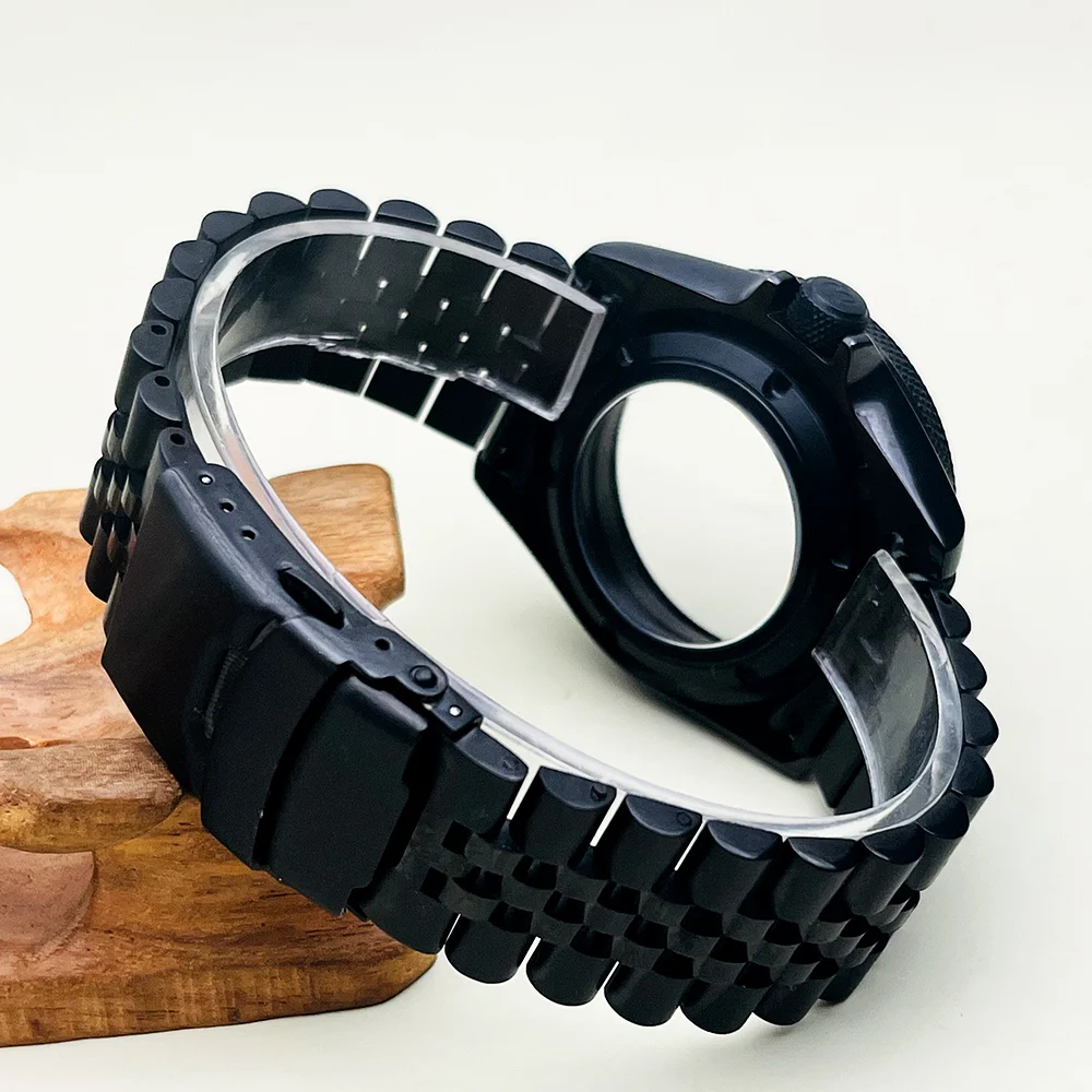 41mm Black SKX007 Watch Case and Strap Kit Fit for NH34 NH35 NH36 Movement Mod SRPD Watch Case With Jubilee Bracelet Set
41mm Black SKX007 Watch Case and Strap Kit Fit for NH34 NH35 NH36 Movement Mod SRPD Watch Case With Jubilee Bracelet Set