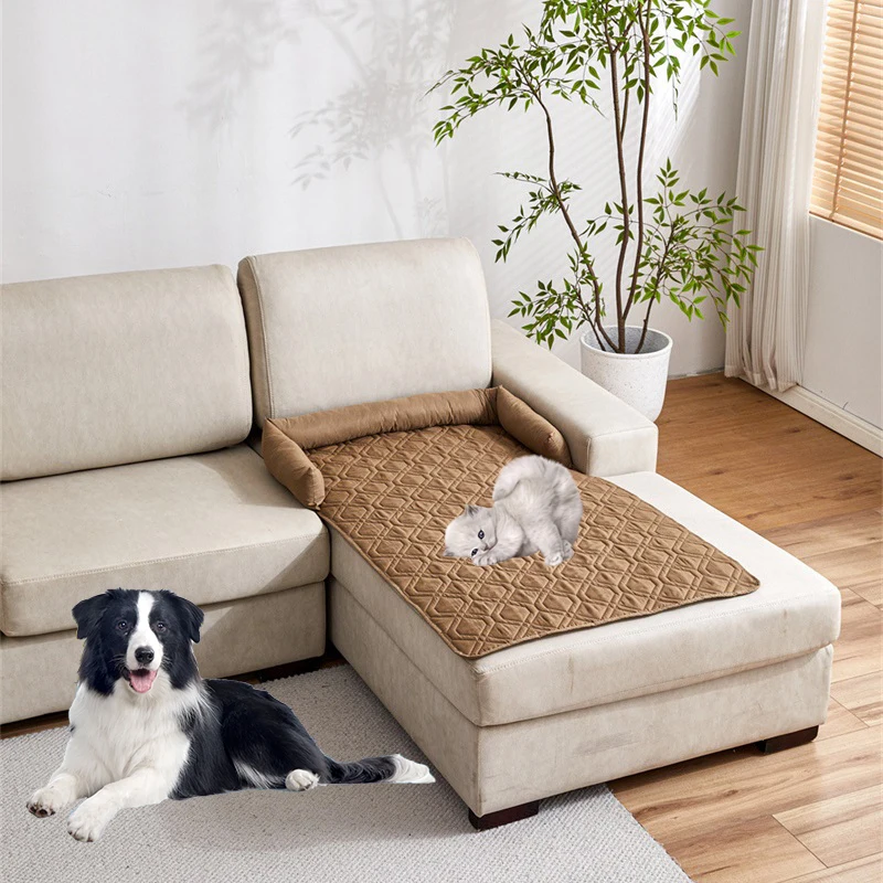 Dog Bed Mat Plaid Pet Sofa Bed Sleeping Mat Removable Outdoor Portable Medium Large Cat Dogs Bed Kennel Pad Furniture Protector
Dog Bed Mat Plaid Pet Sofa Bed Sleeping Mat Removable Outdoor Portable Medium Large Cat Dogs Bed Kennel Pad Furniture Protector