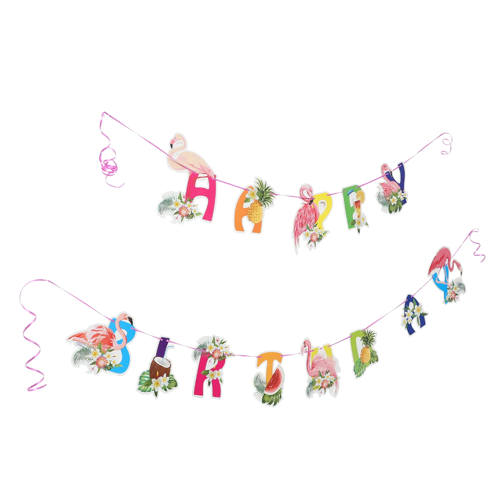 Banner Set High-quality Birthday Decorative Banner Paper Cartoon Patterns Birthday Party Hanging Decor Rich Color
Banner Set High-quality Birthday Decorative Banner Paper Cartoon Patterns Birthday Party Hanging Decor Rich Color