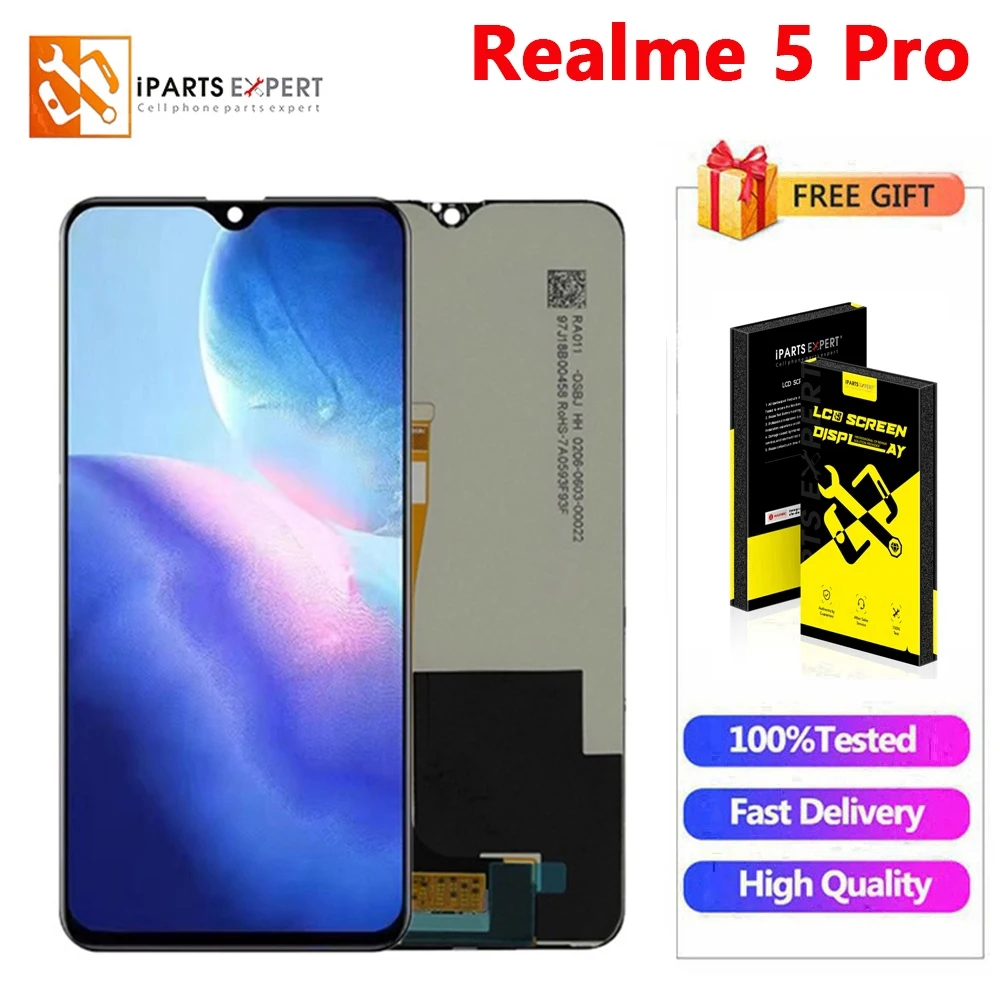 IPARTSEXPERT Original LCD For OPPO Realme 5 Pro LCD With Frame Touch Screen Replacement For Realme RMX1971 RMX1973 LCD
IPARTSEXPERT Original LCD For OPPO Realme 5 Pro LCD With Frame Touch Screen Replacement For Realme RMX1971 RMX1973 LCD