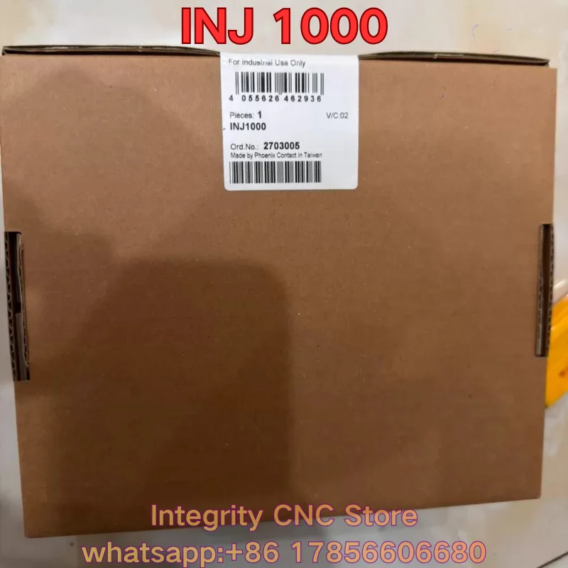 New & Used INJ 1000 2703005 Power Supply Module
New & Used INJ 1000 2703005 Power Supply Module
