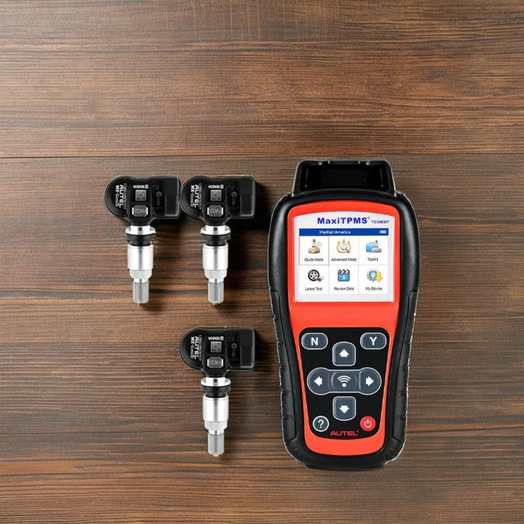 TS508WF For Universal Vehicle Diagnostics Powerful Automotive Tool For Tire Pressure Monitoring A8 A1 Model With 5V Battery
TS508WF For Universal Vehicle Diagnostics Powerful Automotive Tool For Tire Pressure Monitoring A8 A1 Model With 5V Battery