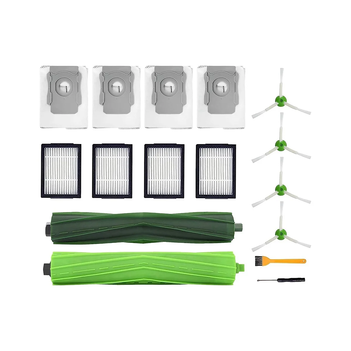 Запасные части для пылесоса iRobot Roomba I1 + I7 I7 + I3 + I4 + I6 + I8 + J7 + Plus I J Plus
Запасные части для пылесоса iRobot Roomba I1 + I7 I7 + I3 + I4 + I6 + I8 + J7 + Plus I J Plus