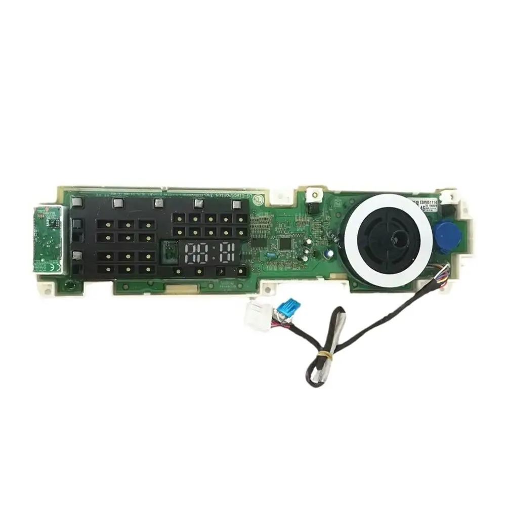 Оригинальная плата управления печатной платой для стиральной машины LG EBR 85111441
Оригинальная плата управления печатной платой для стиральной машины LG EBR 85111441
