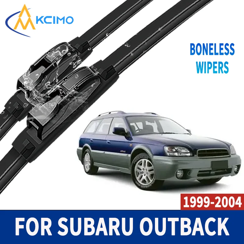 Front Windshield Wiper Blades For Subaru Outback BE BH 1999-2004 Windscreen Window Wiper 2pcs Car Accessories
Front Windshield Wiper Blades For Subaru Outback BE BH 1999-2004 Windscreen Window Wiper 2pcs Car Accessories
