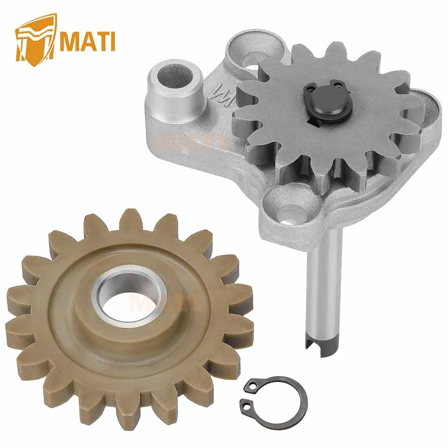 MATI Oil Pump Assembly & Idle Gear Kit for Suzuki LTR450 QuadRacer 450 2006-2009 16400-45G00 16400-45G10 16321-45G00 16331-45G00
MATI Oil Pump Assembly & Idle Gear Kit for Suzuki LTR450 QuadRacer 450 2006-2009 16400-45G00 16400-45G10 16321-45G00 16331-45G00