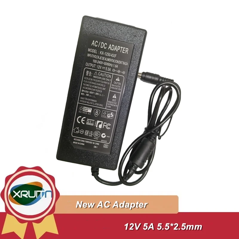 Зарядное устройство переменного тока 60 Вт, 12 В, 5 А для Synology DS218+ DS218J play/DC216J+ 218+ DS220J+ DS224+ DS213 Блок питания
Зарядное устройство переменного тока 60 Вт, 12 В, 5 А для Synology DS218+ DS218J play/DC216J+ 218+ DS220J+ DS224+ DS213 Блок питания