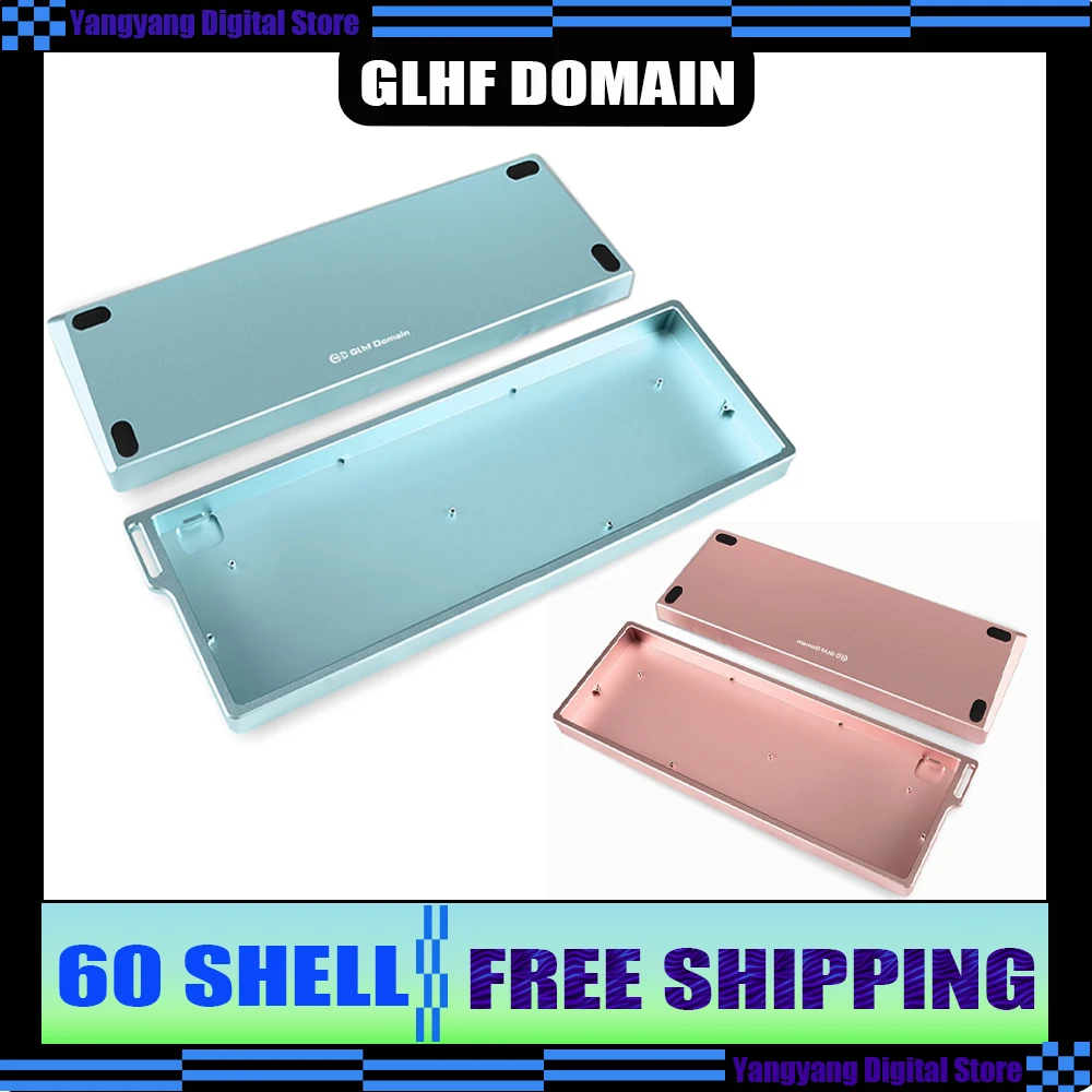 CNC Anodized Aluminum Customized Keyboard Case MAD60 GH60 Wotting60HE Keyboard Shell Gaming Pc Accessory with Ribbon Hole
CNC Anodized Aluminum Customized Keyboard Case MAD60 GH60 Wotting60HE Keyboard Shell Gaming Pc Accessory with Ribbon Hole