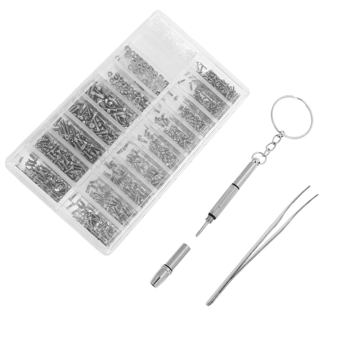 Screw Tool Watch Repair Kit Tiny Screws for Glasses Spectacle Mini Screwdrivers Miniature Sunglasses
Screw Tool Watch Repair Kit Tiny Screws for Glasses Spectacle Mini Screwdrivers Miniature Sunglasses