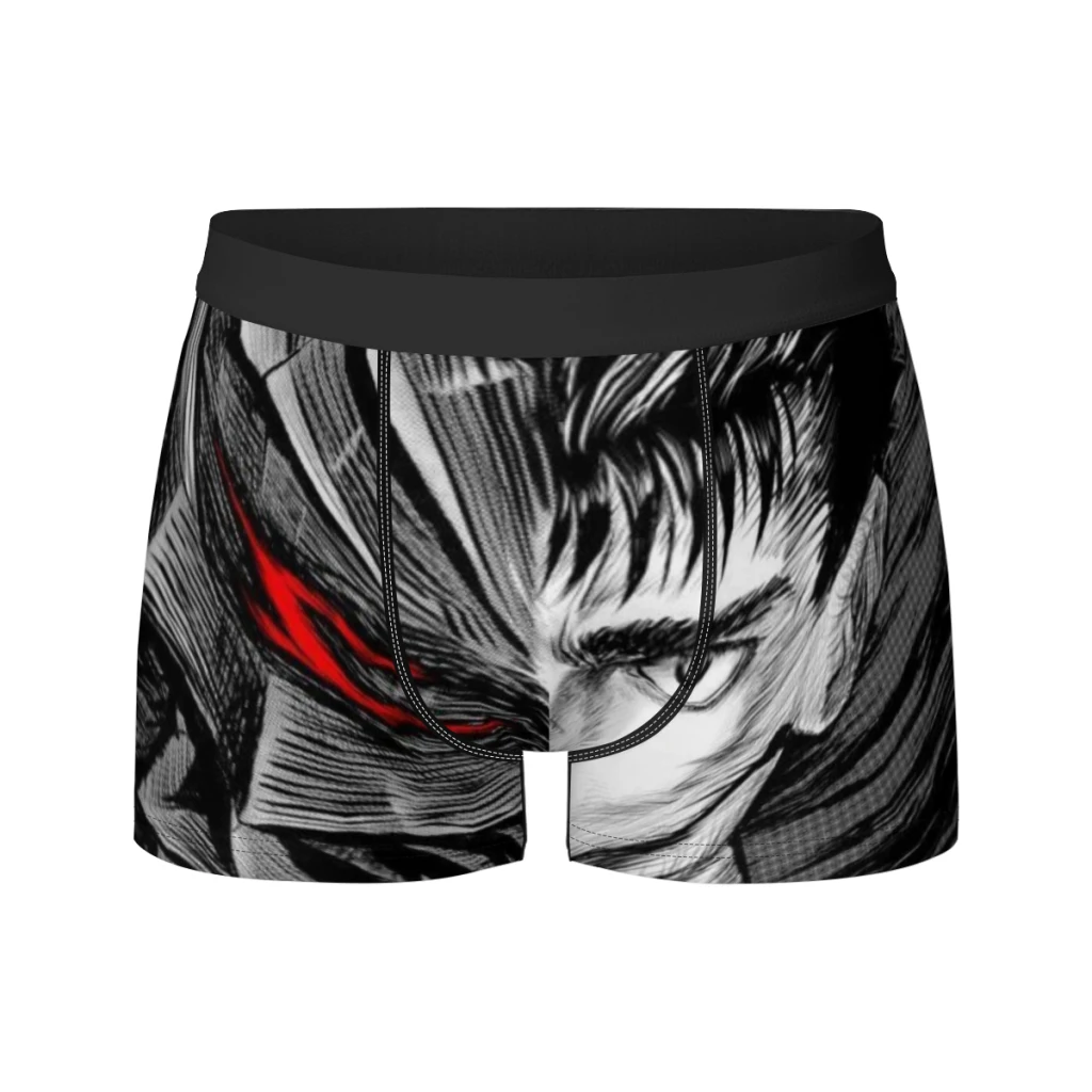 Berserk Breathable milk Silk Boyshorts Elastic Men's Underwear 3D Boxer Shorts Boxer Briefs
Berserk Breathable milk Silk Boyshorts Elastic Men's Underwear 3D Boxer Shorts Boxer Briefs