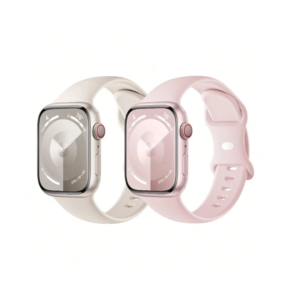 Excellent Silicone loop For Apple Watch band women for iwatch 10/9/7/ 38mm 40mm 41mm 42mm 44mm 45mm 46mm Strap
Excellent Silicone loop For Apple Watch band women for iwatch 10/9/7/ 38mm 40mm 41mm 42mm 44mm 45mm 46mm Strap