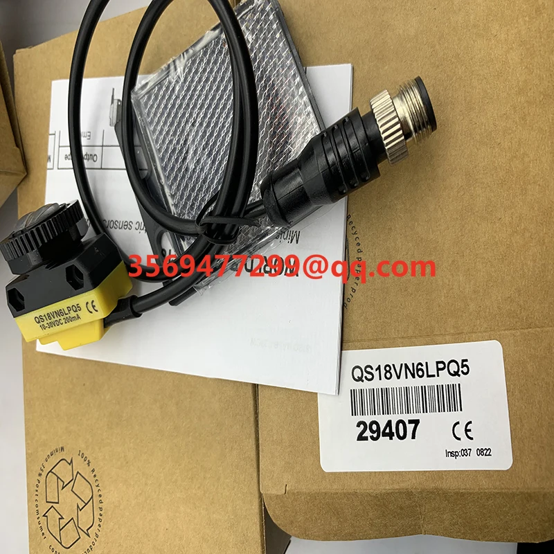 Новый фотоэлектрический переключатель точечного типа QS18VN6LAF QS18VP6LAF
Новый фотоэлектрический переключатель точечного типа QS18VN6LAF QS18VP6LAF