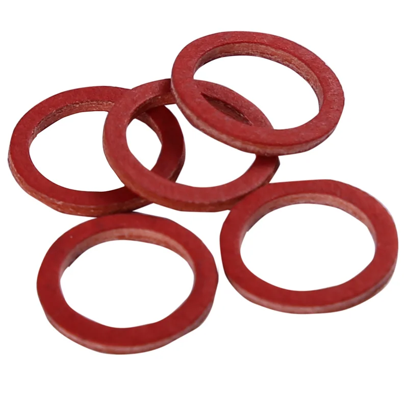 282Pcs Flat Rubber O-Ring Seal Hose Gasket Rubber Washer For Faucet Grommet 18 Different Sizes
282Pcs Flat Rubber O-Ring Seal Hose Gasket Rubber Washer For Faucet Grommet 18 Different Sizes