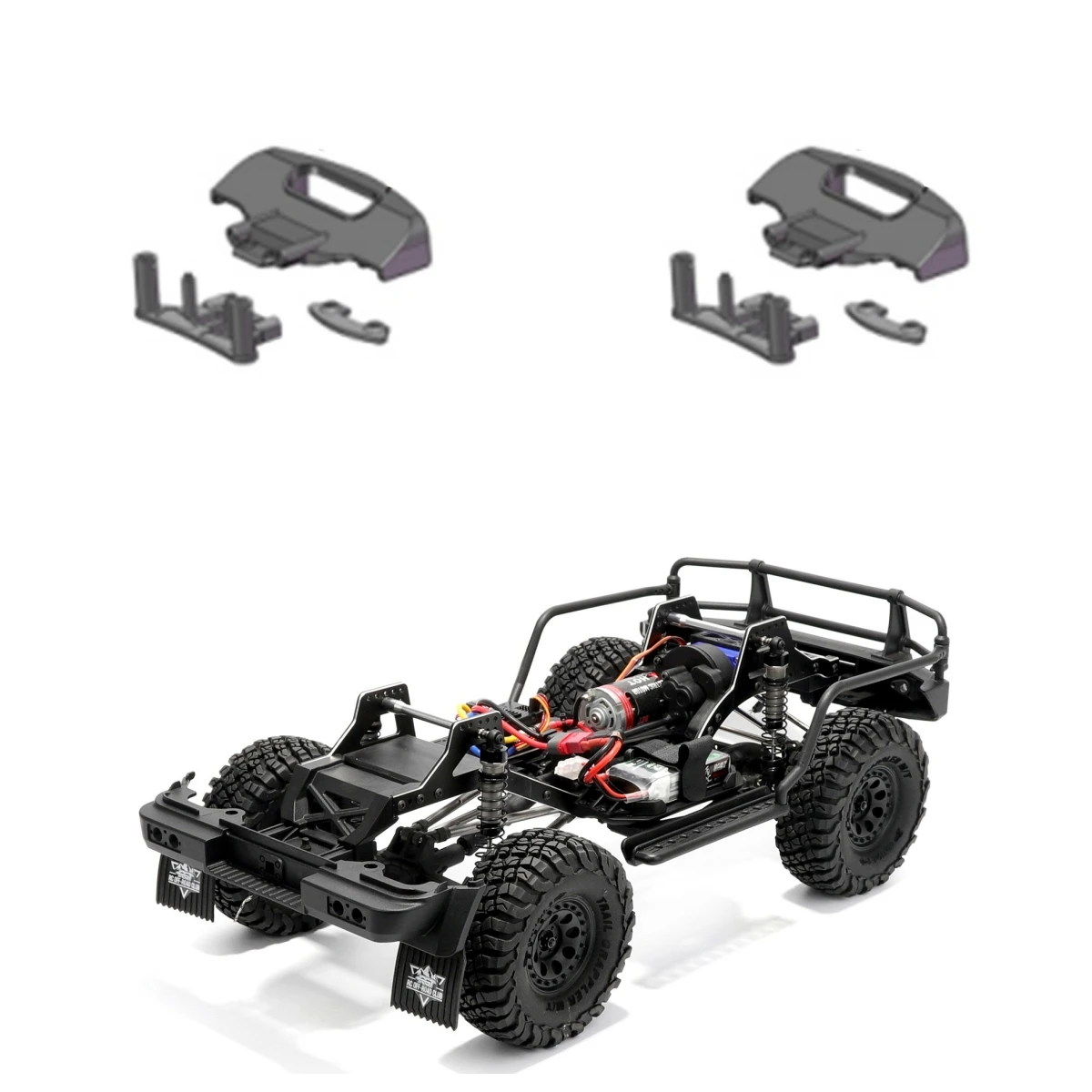 Original Accessories HSP 51304 Bumper For 1/10 4WD BRUSHLESS ON-ROAD 94513/94513PRO
Original Accessories HSP 51304 Bumper For 1/10 4WD BRUSHLESS ON-ROAD 94513/94513PRO